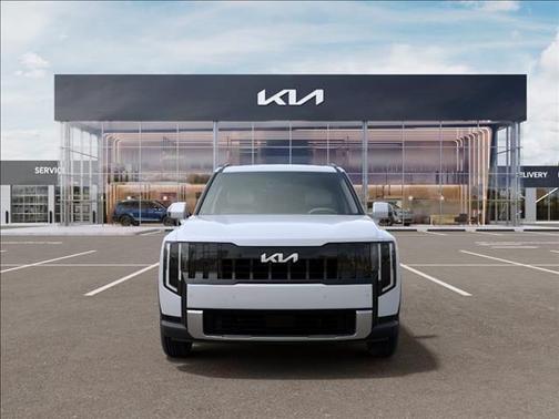 Glacial White Pearl 2027 Kia Telluride Hybrid EX