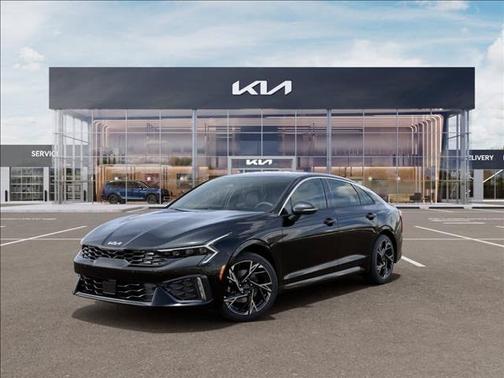 Aurora Black Pearl 2026 Kia K5 GT-Line FWD