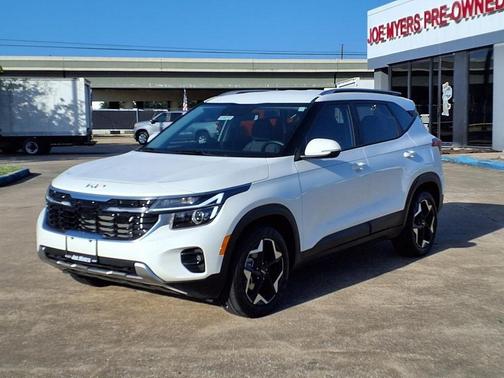 Snow White Pearl 2026 Kia Seltos S