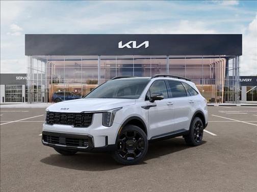 Glacial White Pearl 2026 Kia Sorento SX