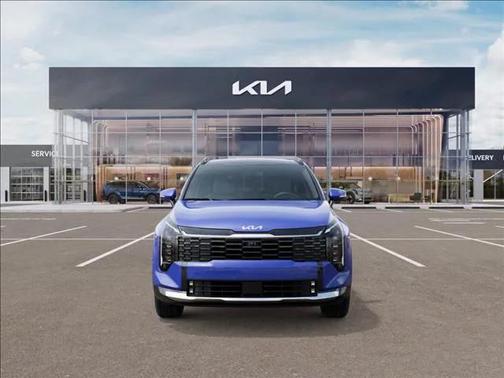 Nebular Blue 2026 Kia Sportage SX-Prestige