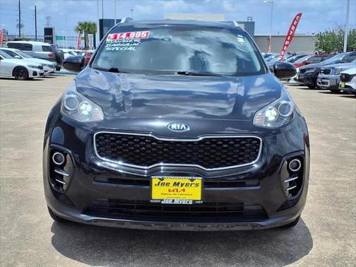 2017 Kia Sportage EX