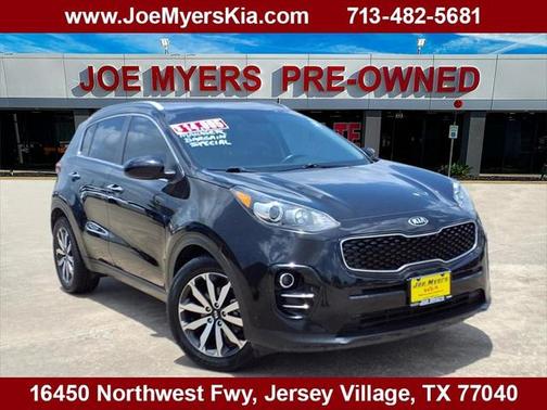 2017 Kia Sportage EX