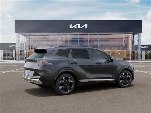 Gravity Gray 2026 Kia Sportage Hybrid SX-Prestige