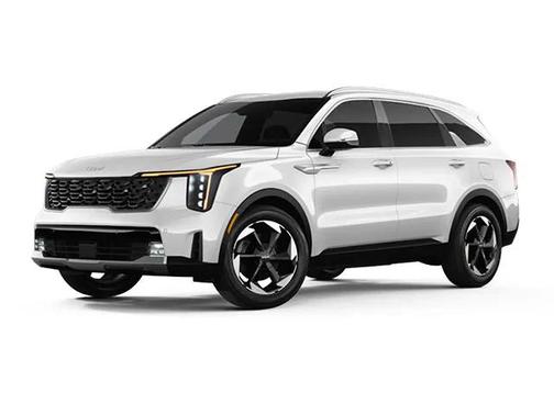 2025 Kia Sorento Hybrid EX