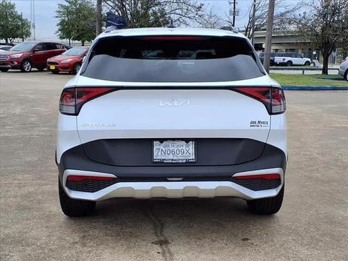 2025 Kia Sportage EX