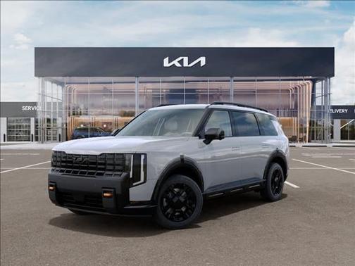 Wolf Gray 2027 Kia Telluride X-Pro SX