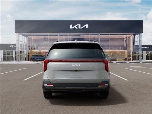 Ivory Silver 2026 Kia Carnival SX