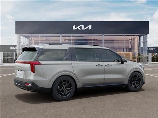 Ivory Silver 2026 Kia Carnival SX