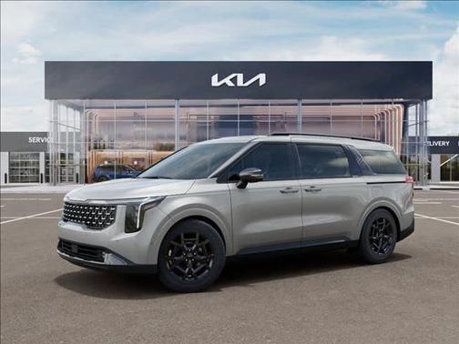 Ivory Silver 2026 Kia Carnival SX