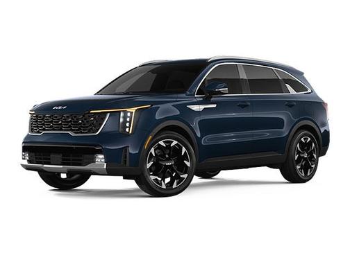 Midnight Lake Blue 2026 Kia Sorento EX