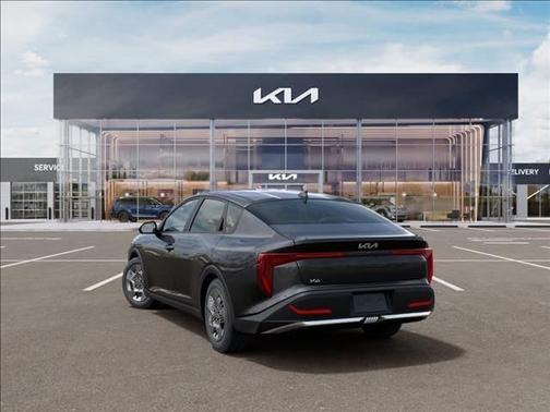 Interstellar Gray 2026 Kia K4 LX
