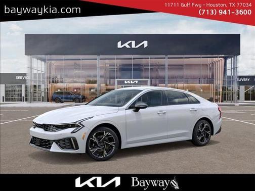 Snow White Pearl 2026 Kia K5 GT-Line FWD
