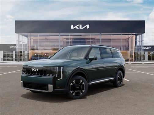 Black Jade Green 2027 Kia Telluride Hybrid EX