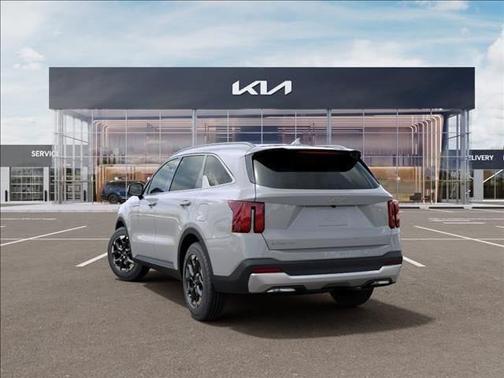 Wolf Gray 2026 Kia Sorento S