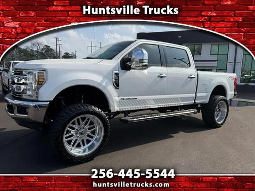 2018 Ford F-250 4WD Crew Cab 156'' Lariat