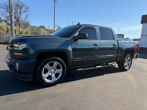 2018 Chevrolet Silverado 1500 2LT