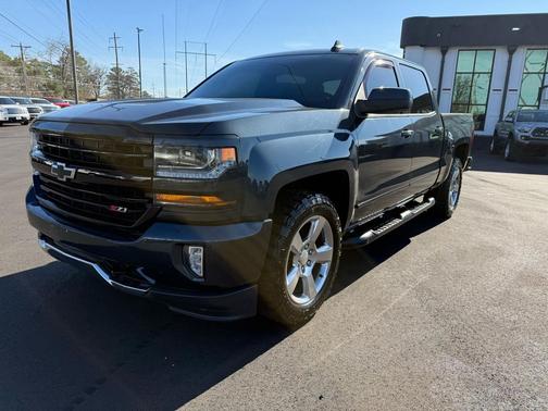 2018 Chevrolet Silverado 1500 2LT