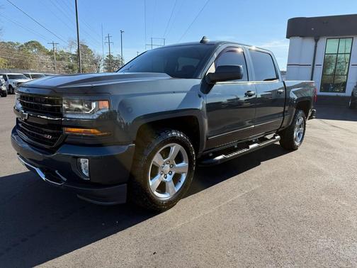 2018 Chevrolet Silverado 1500 2LT