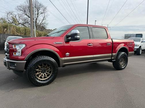 2017 Ford F-150 King Ranch