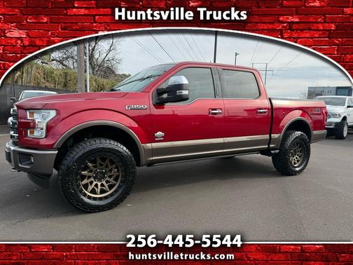 2017 Ford F-150 King Ranch