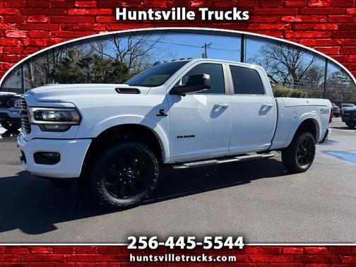 2020 RAM 2500 Laramie Crew Cab 4x4 6'4' Box