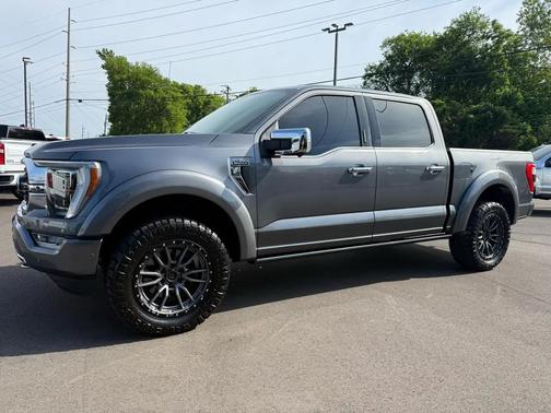 Carbonized Gray Metallic 2022 Ford F-150 Platinum
