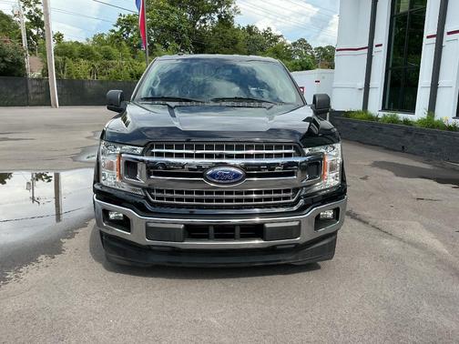 Shadow Black 2018 Ford F-150 XLT
