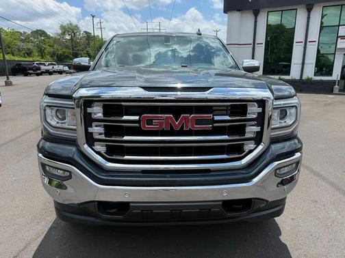 Dark Slate Metallic 2018 GMC Sierra 1500 SLT