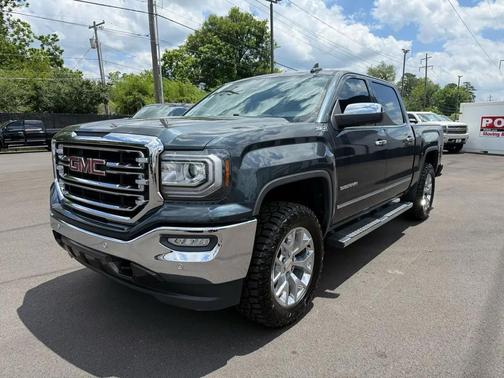 Dark Slate Metallic 2018 GMC Sierra 1500 SLT