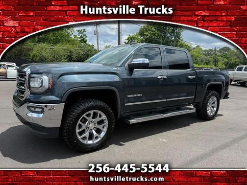 Dark Slate Metallic 2018 GMC Sierra 1500 SLT