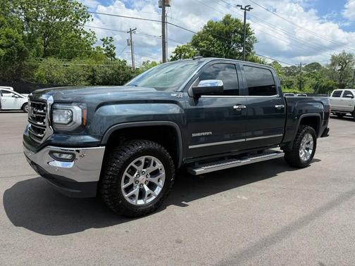 Dark Slate Metallic 2018 GMC Sierra 1500 SLT
