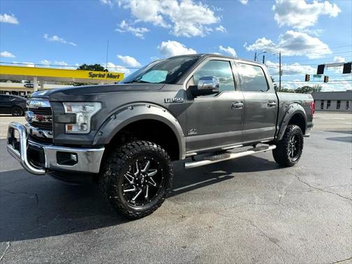2015 Ford F-150 Lariat