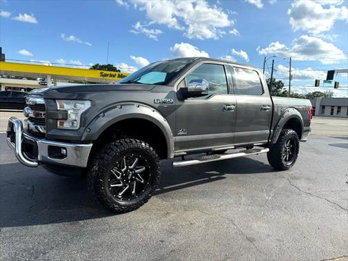 2015 Ford F-150 Lariat