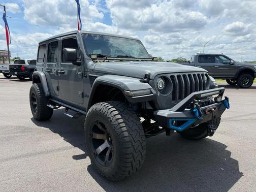 Sting-Gray Clearcoat 2022 Jeep Wrangler Unlimited Rubicon