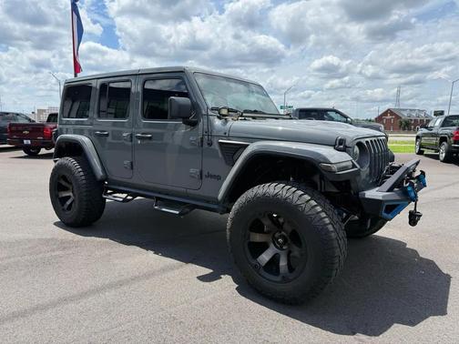 Sting-Gray Clearcoat 2022 Jeep Wrangler Unlimited Rubicon