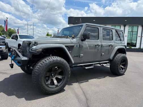 Sting-Gray Clearcoat 2022 Jeep Wrangler Unlimited Rubicon