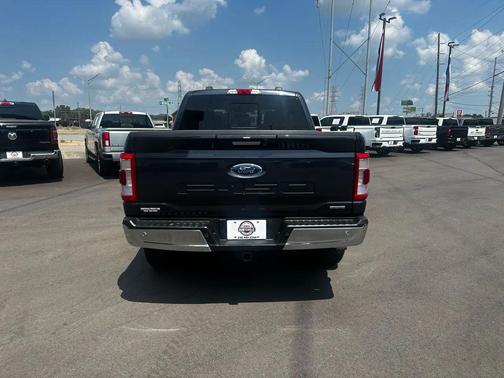 Gray 2021 Ford F-150 Lariat