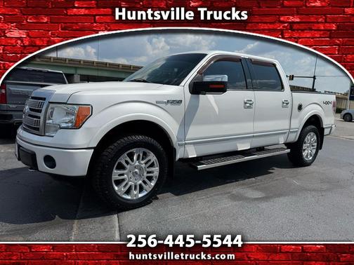 2012 Ford F-150 Platinum