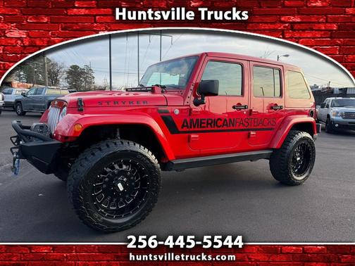 2018 Jeep Wrangler JK Unlimited Sahara