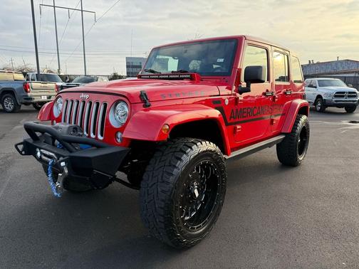 2018 Jeep Wrangler JK Unlimited Sahara