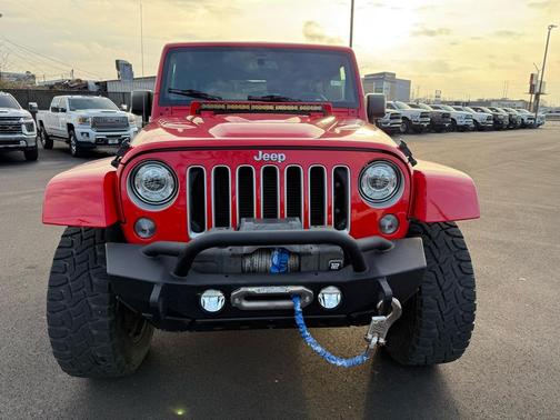 2018 Jeep Wrangler JK Unlimited Sahara