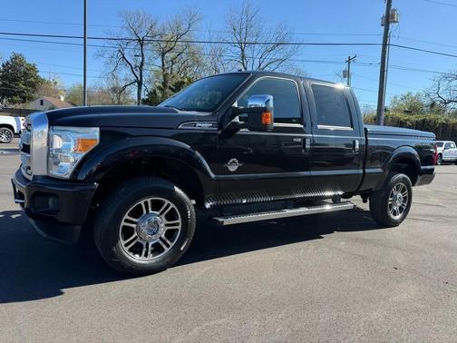 Tuxedo Black Metallic 2015 Ford F-350 Platinum