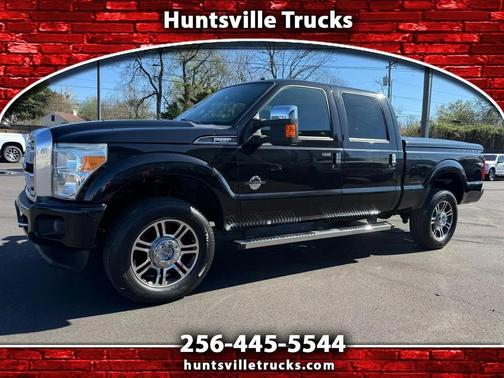Tuxedo Black Metallic 2015 Ford F-350 Platinum