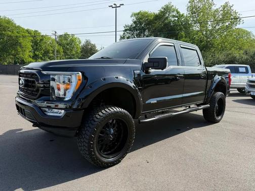Agate Black Metallic 2022 Ford F-150 XLT
