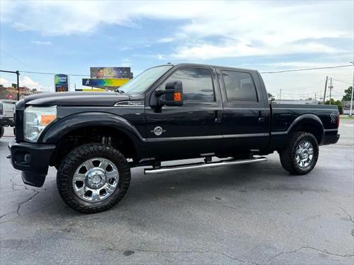 2013 Ford F-250 Lariat