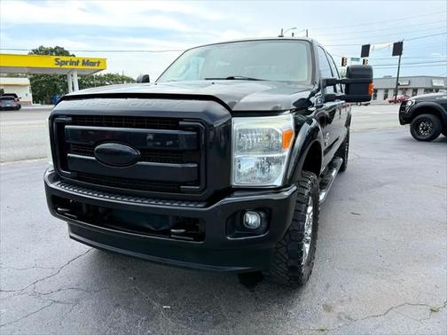 2013 Ford F-250 Lariat