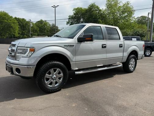 Ingot Silver Metallic 2014 Ford F-150 XLT