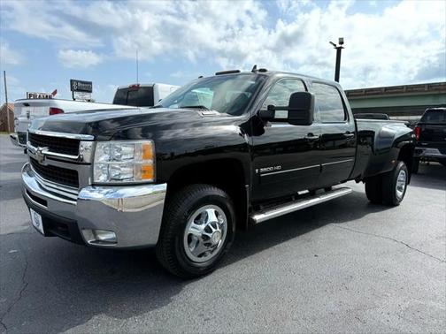 2008 Chevrolet Silverado 3500 LTZ Crew Cab