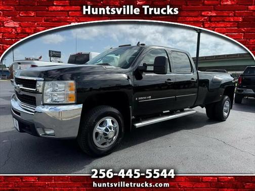 2008 Chevrolet Silverado 3500 LTZ Crew Cab